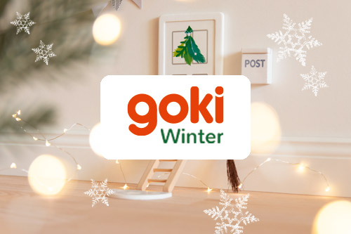 Holzspielzeug Winter