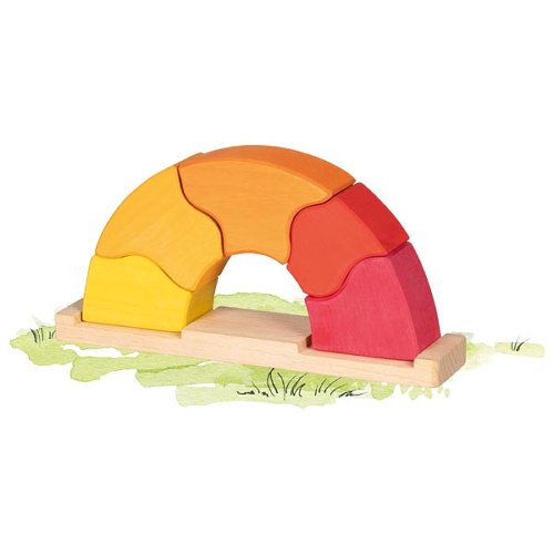 Puzzle Sonnenaufgang