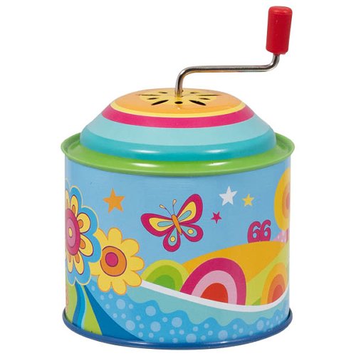 Musikspieldose Sonnenglück