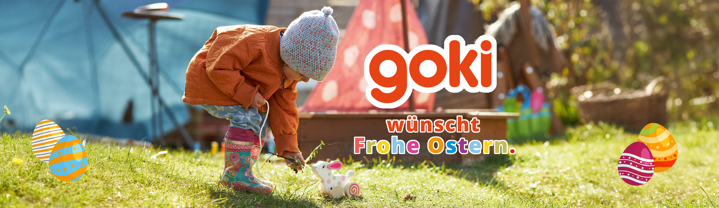 ostern mit goki