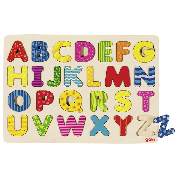 Puzzle Alphabet