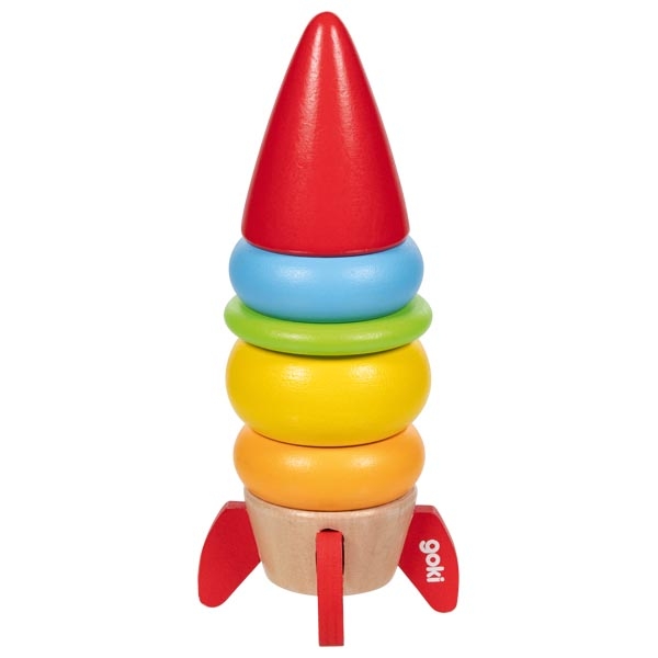 Stacking rocket