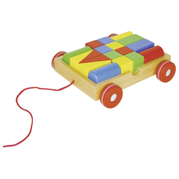 Pull-along cart