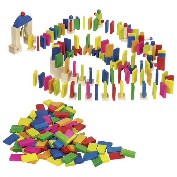 Domino rally