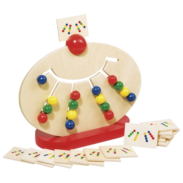 Colour assorting board oval