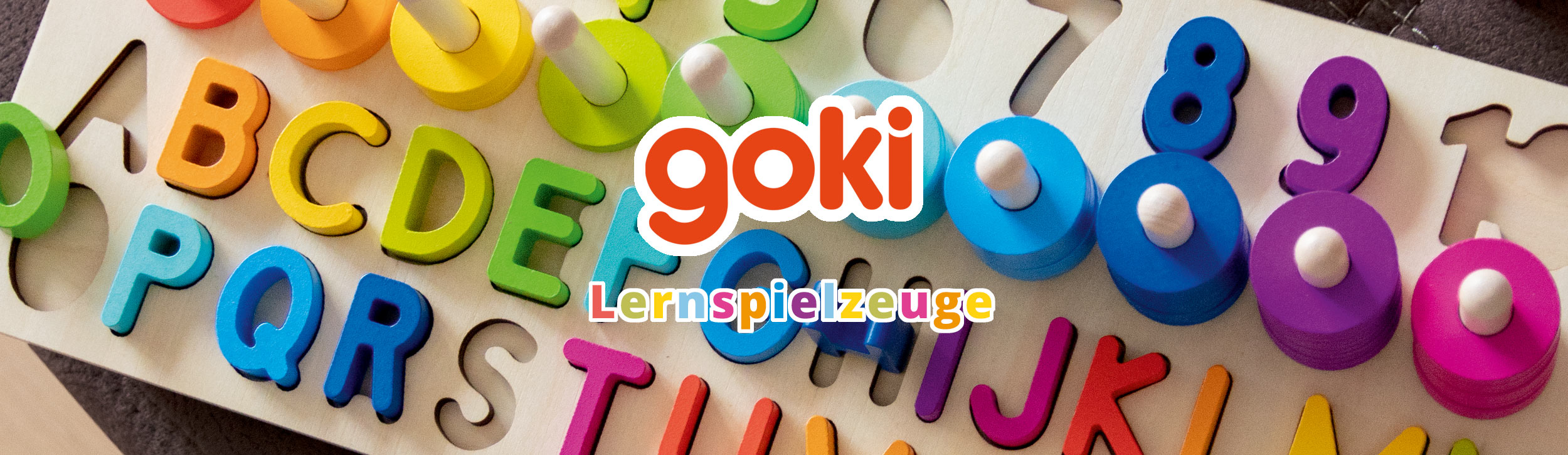 Nachhaltige Lernspielzeuge für Kinder