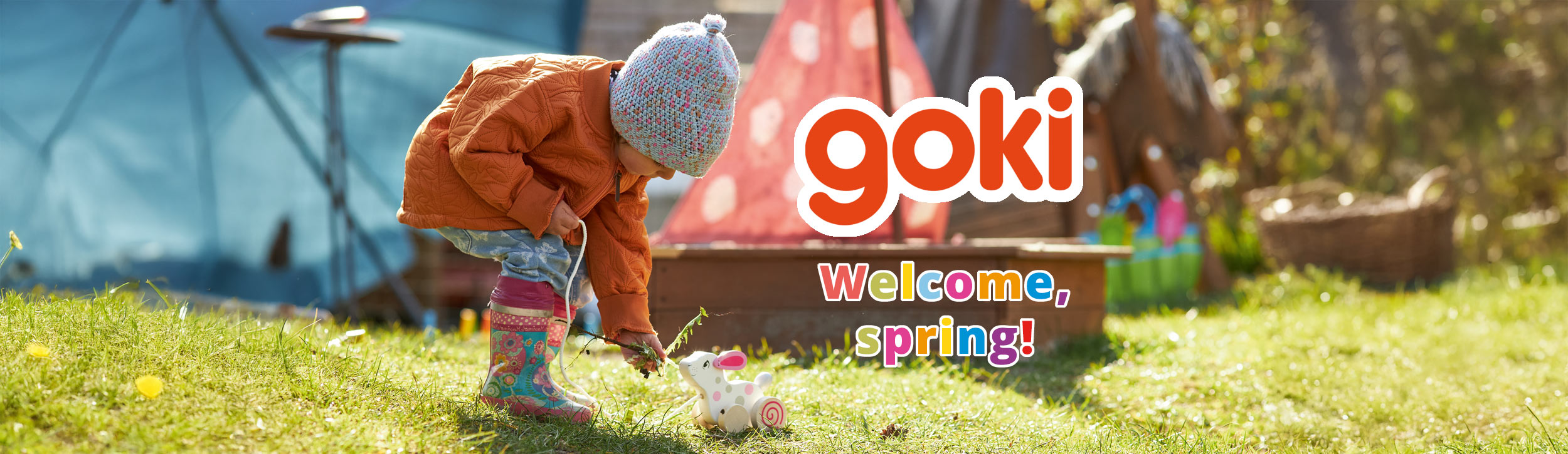 Toys for the spring
