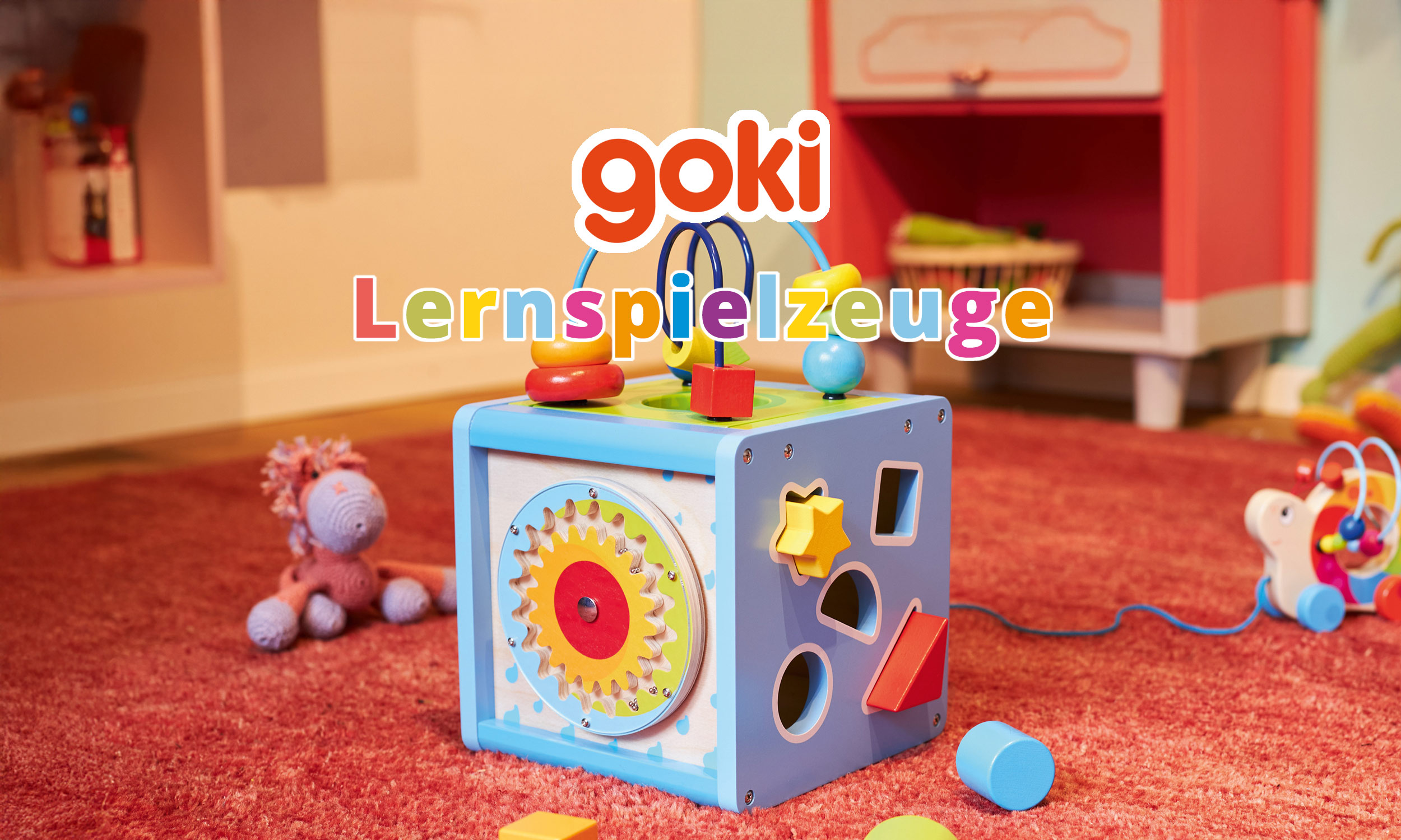 goki Lernspielzeuge