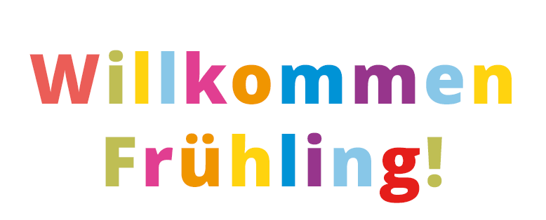 Schriftzug goki Frühling